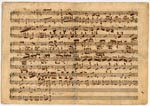 Manuscript of Polonaise in F Minor Op. 71, no. 3