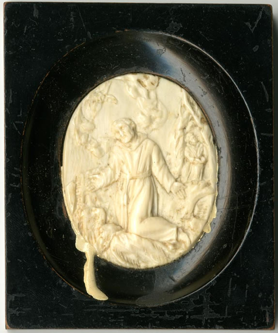 liszt medallion saint francis of assisi