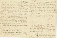 letter to cosima Liszt von Bülow