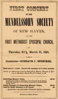 mendelssohn society of new haven