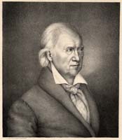 Carl Friedrich Zelter engraving