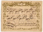Johannes Brahms. Capriccio, Op. 76, No. 1. Manuscript, 1871.