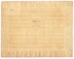 "Resignation," Op. 83, no. 1, Manuscript, 1850